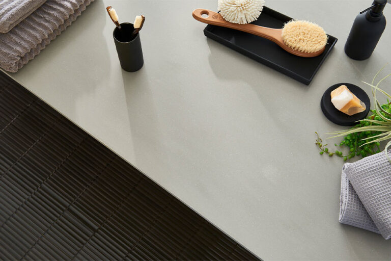 Solid Surface SlimLine vanity