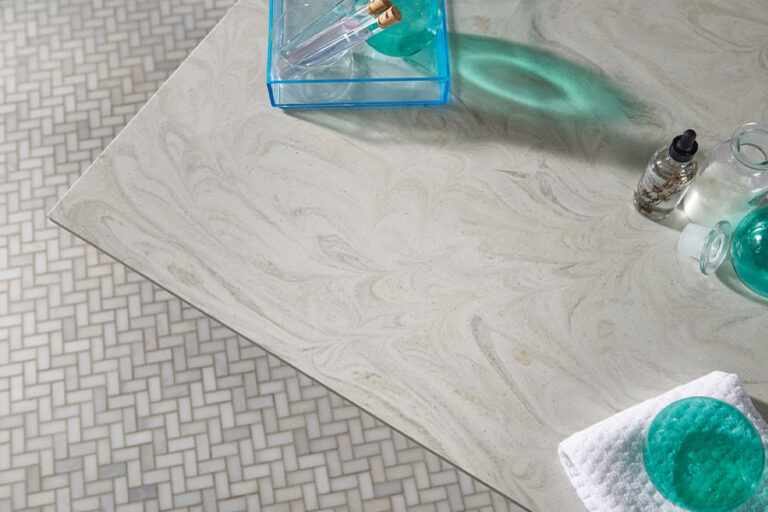 Solid Surface SlimLine vanity