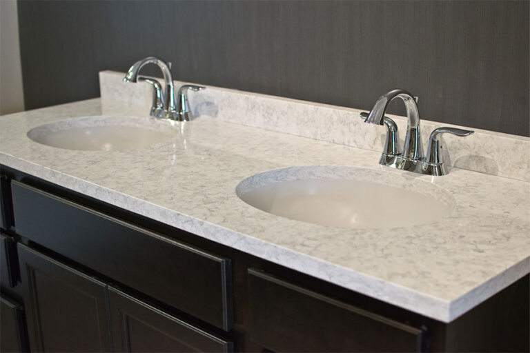 Quartz Double Vanity