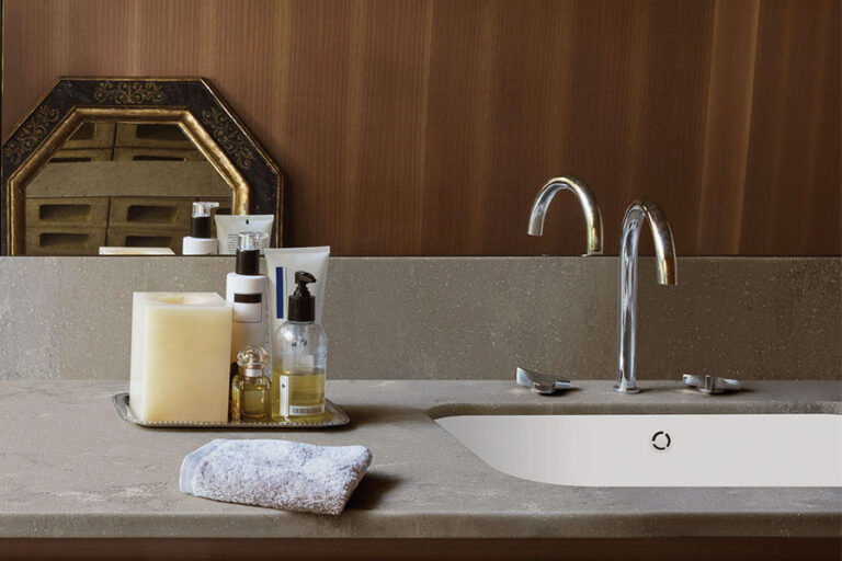 Solid Surface Vanity