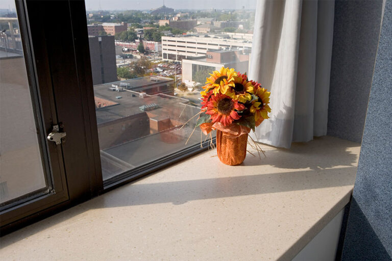 Solid Surface window sill