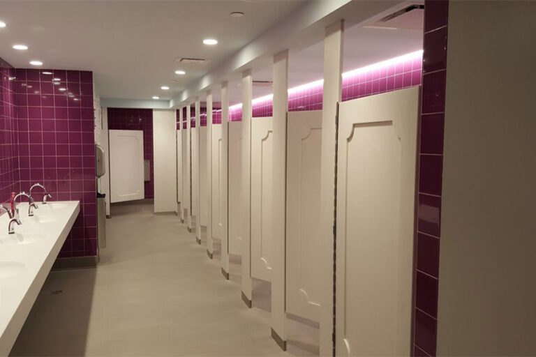 Privacy Plus Premium Restrooms