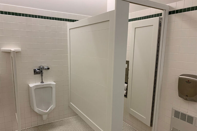Privacy Plus Premium Restrooms